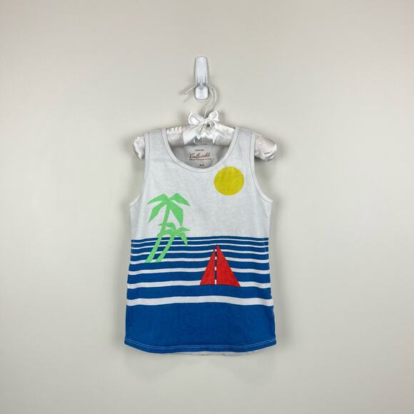 Crewcuts Beach Tank 4-5 - Picture 1 of 6